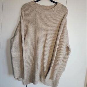 H&M oversized sweater